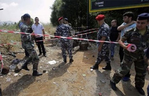 Detenidos los autores del atentado contra el Ejército en Bkaasafrin